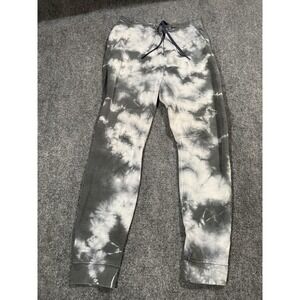 Lululemon Pants Mens Small Gray Tie Dye City Sweat Jogger Stretch Athletic